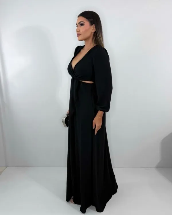 Vestido Magda - Preto