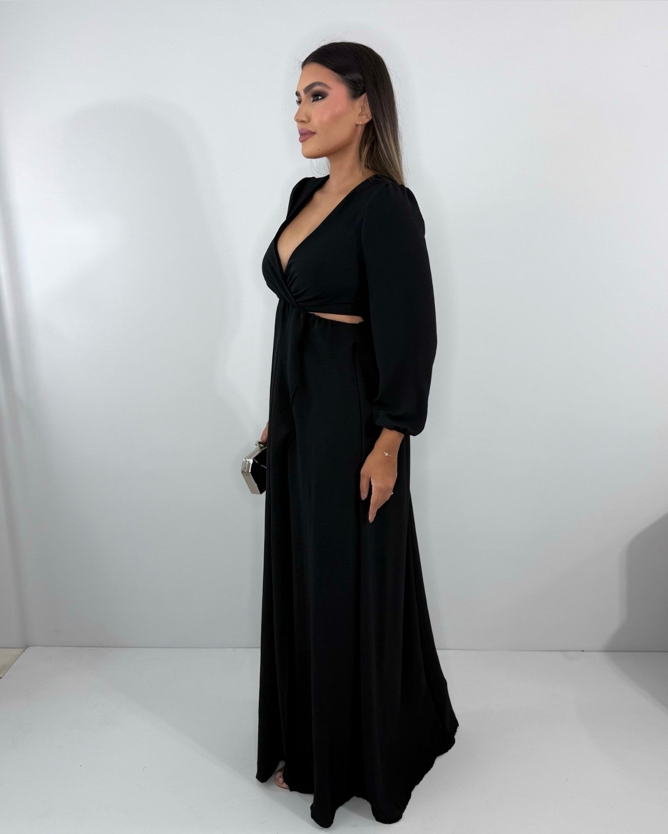 Vestido Magda - Preto - Image 4