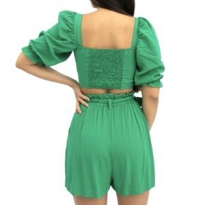 Conjunto Top Short Paloma - Verde Bandeira - Image 5