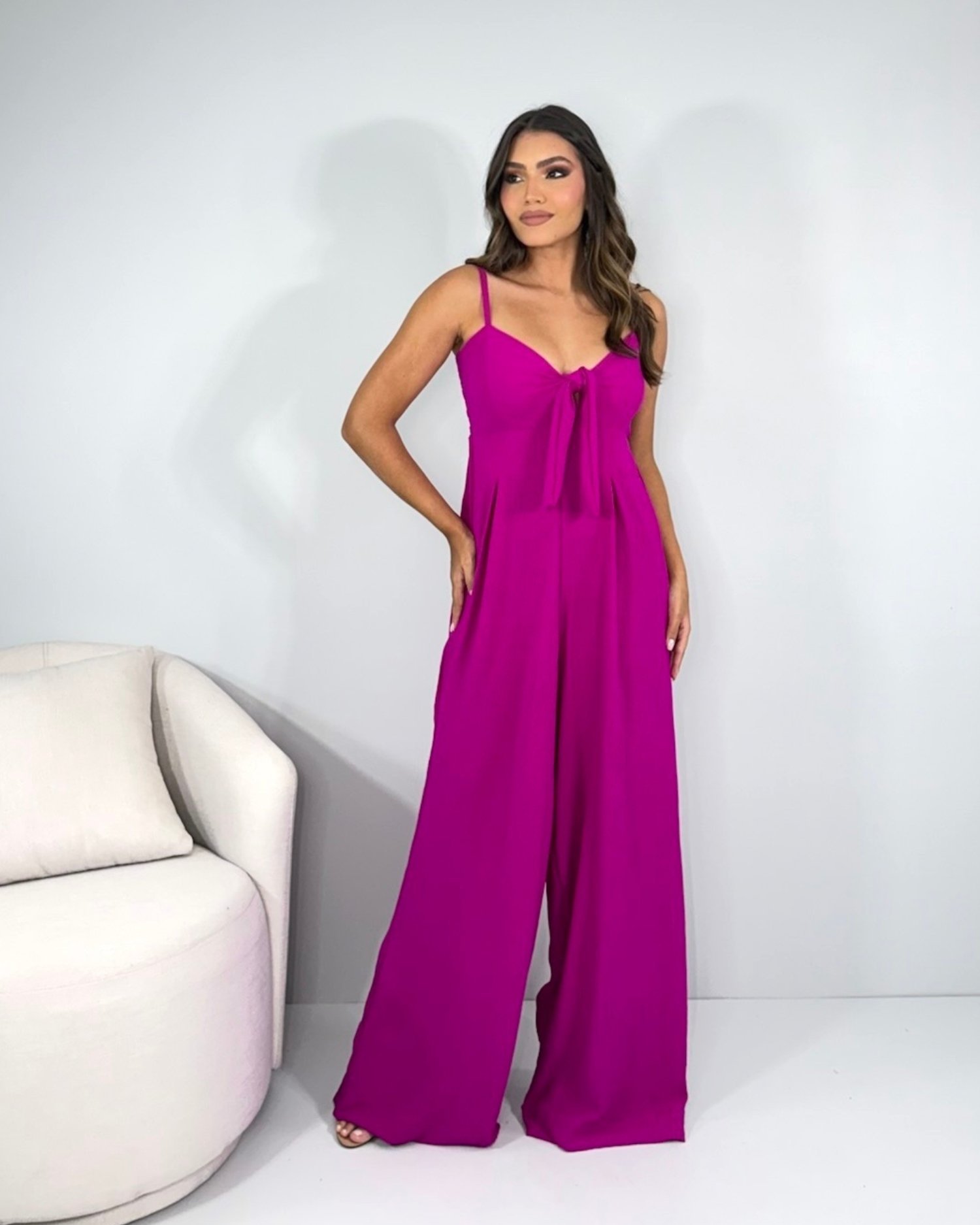 Macacão Carminha - Fúcsia - Image 2