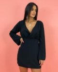 Vestido Luciana – Preto