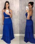Conjunto Gabriela – Azul Royal