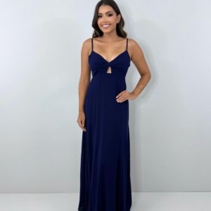 Vestido Eliana - Azul Marinho - Image 5
