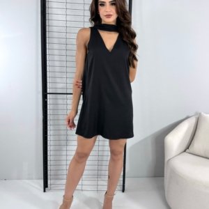 Vestido Cássia - Preto - Image 3