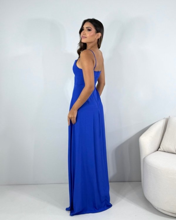 Vestido Lanna - Azul Royal