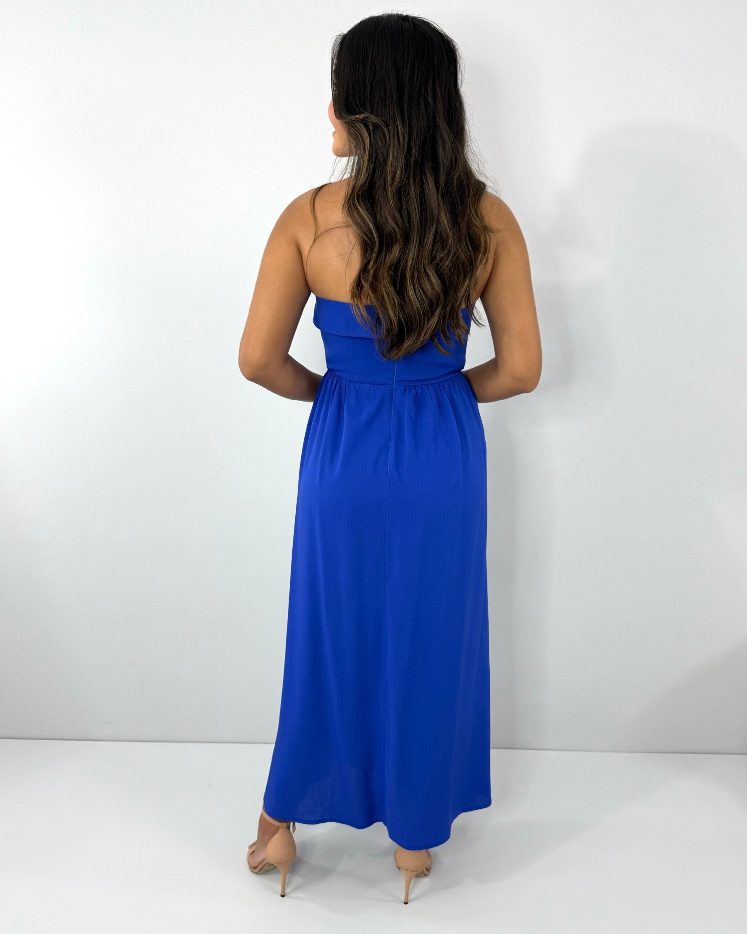 Vestido Perla - Azul Royal - Image 4