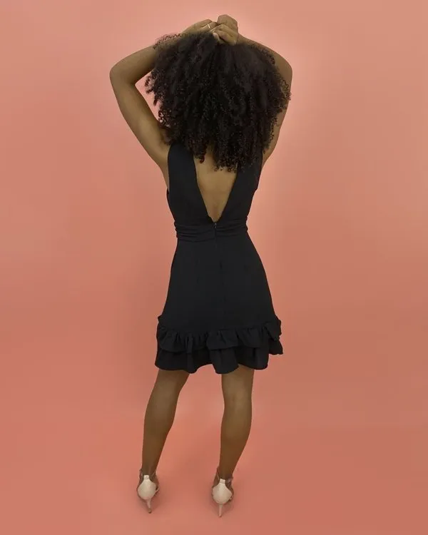 Vestido Margot - Preto