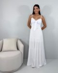 Vestido Camila – Branco