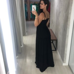 Vestido Gabriela - Preto - Image 2