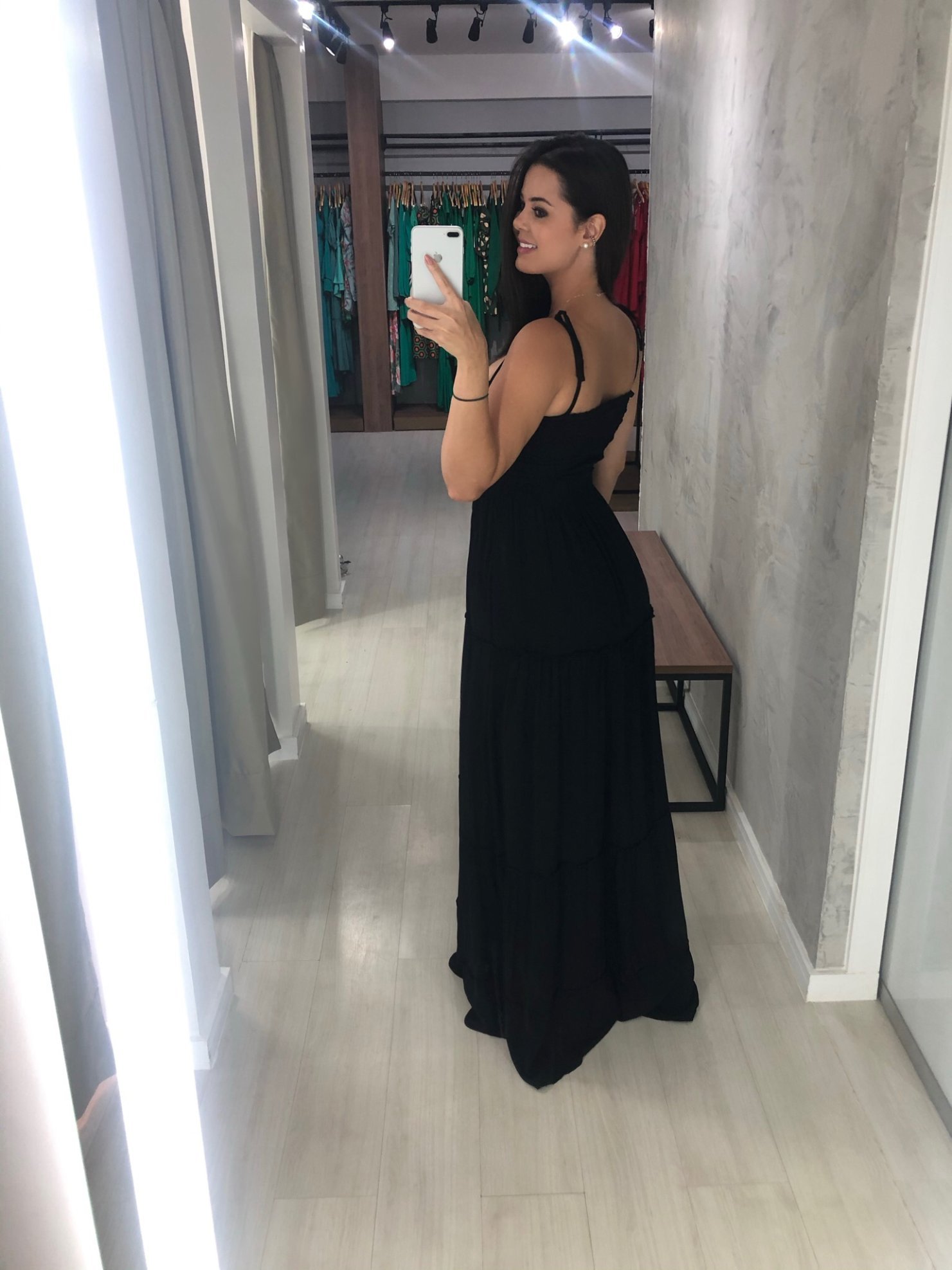 Vestido Gabriela - Preto - Image 2