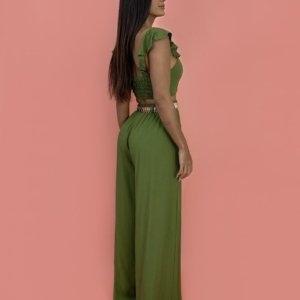 Conjunto Pantalona Samira - Folhagem - Image 2