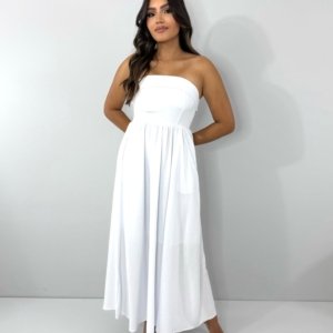 Vestido Perla - Branco - Image 2