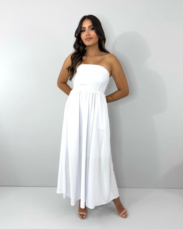 Vestido Perla - Branco