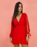 Vestido Marília – Vermelho