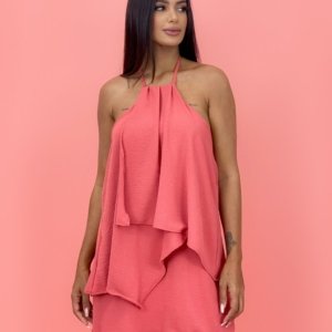 Vestido Tiffany - Rosê - Image 4