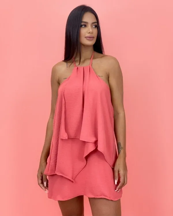 Vestido Tiffany - Rosê