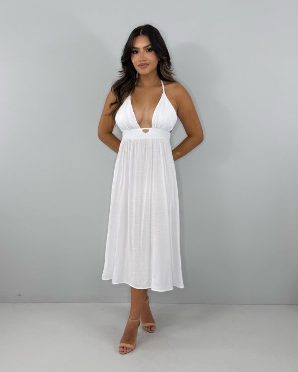 Vestido Heloina - Branco
