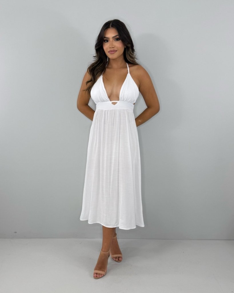 Vestido Heloina - Branco
