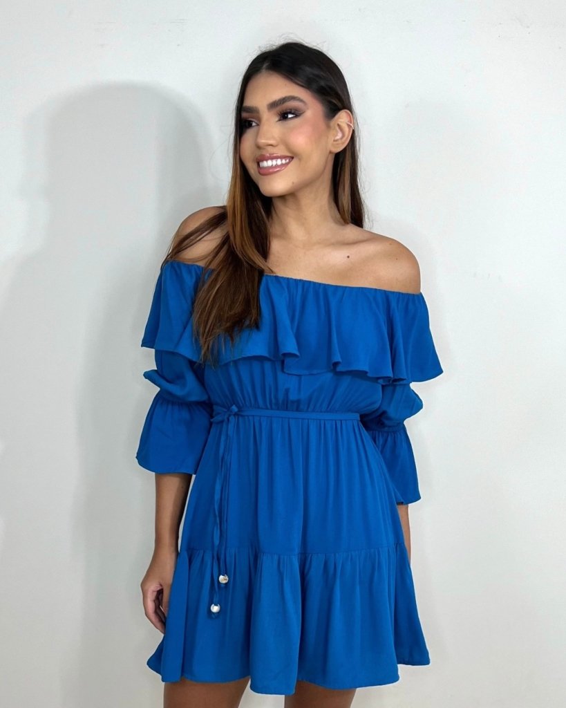 Vestido Lídia - Cores