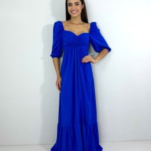Vestido Tauane - Azul Royal - Image 4