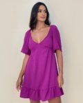 Vestido Melissa – Roxo