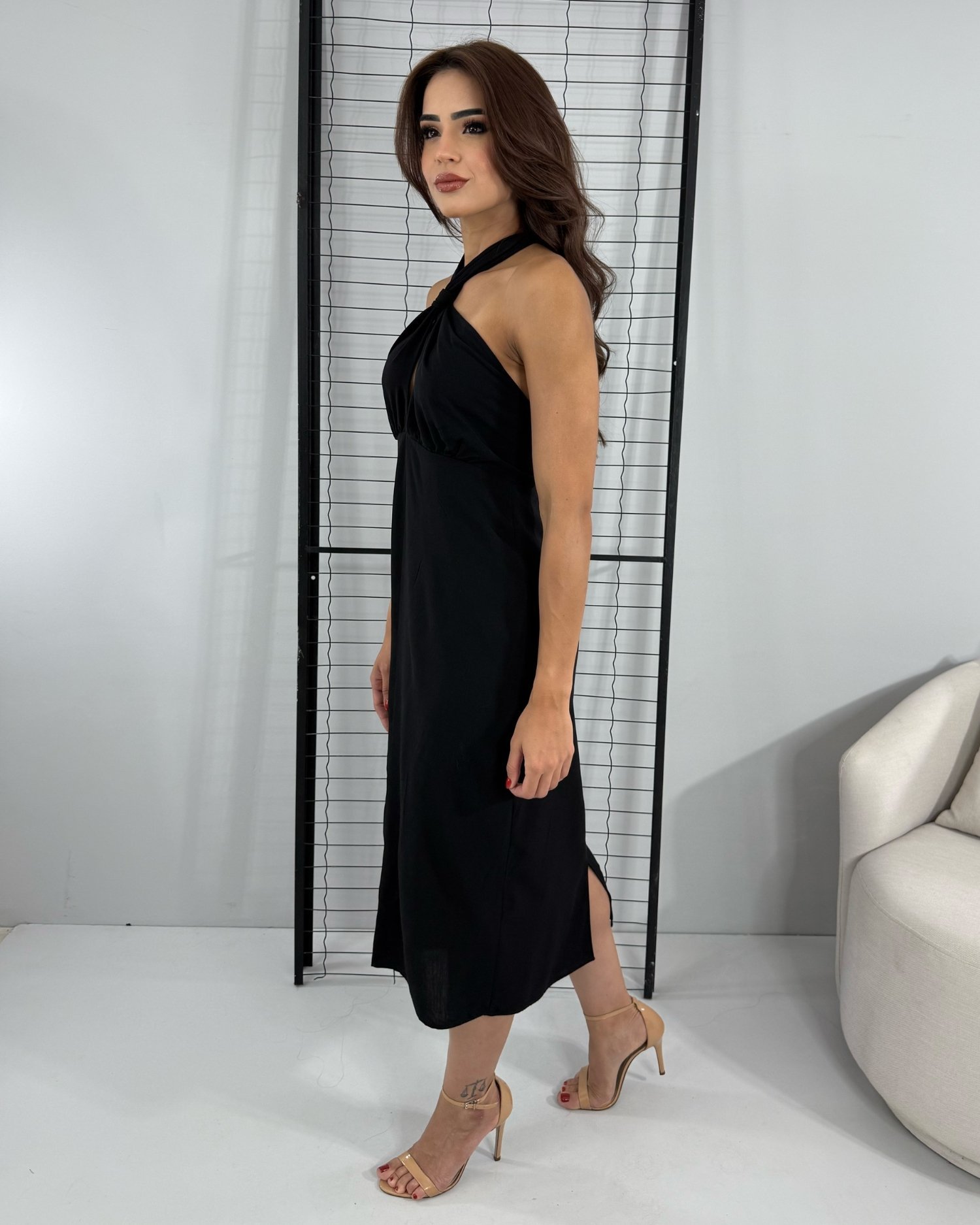 Vestido Sarah - Preto - Image 3