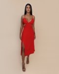 Vestido Kelly – Vermelho
