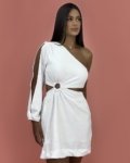 Vestido Rubi – Branco