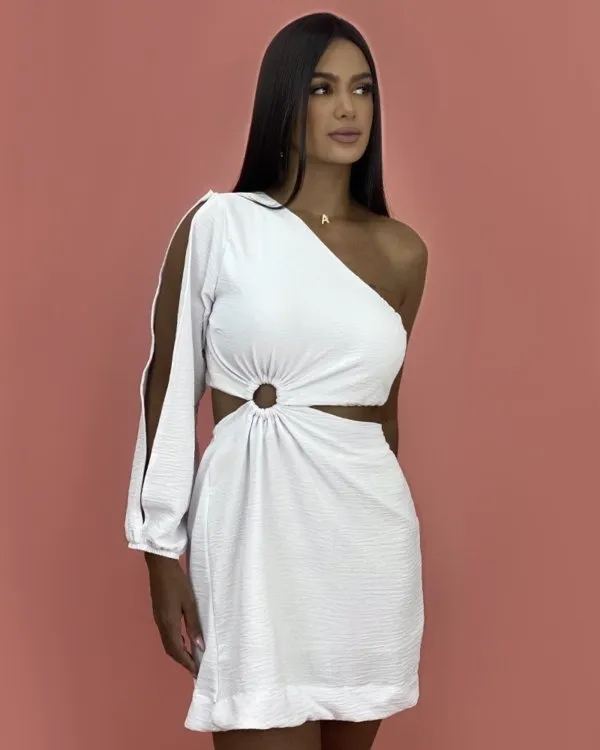 Vestido Rubi - Branco