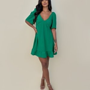 Vestido Melissa - Verde Bandeira - Image 4