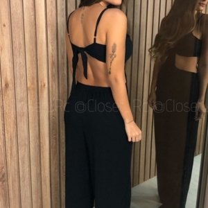 Macacão Rebeca - Preto - Image 2