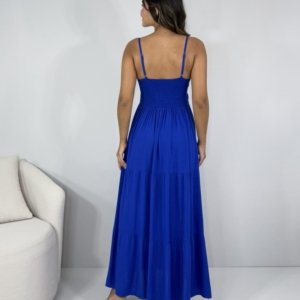 Vestido Helô - Azul Royal - Image 4