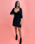 Vestido Tatiane – Preto
