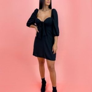 Vestido Tatiane - Preto - Image 1