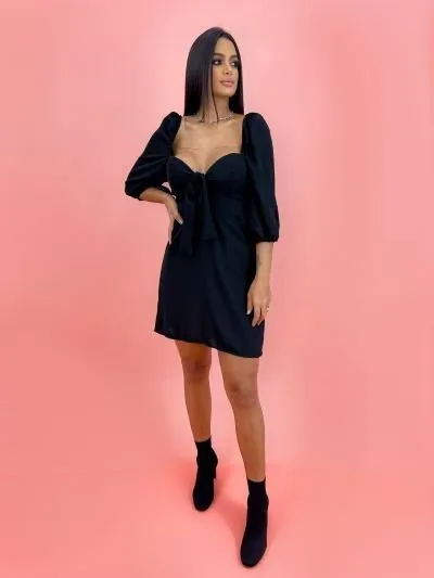 Vestido Tatiane - Preto