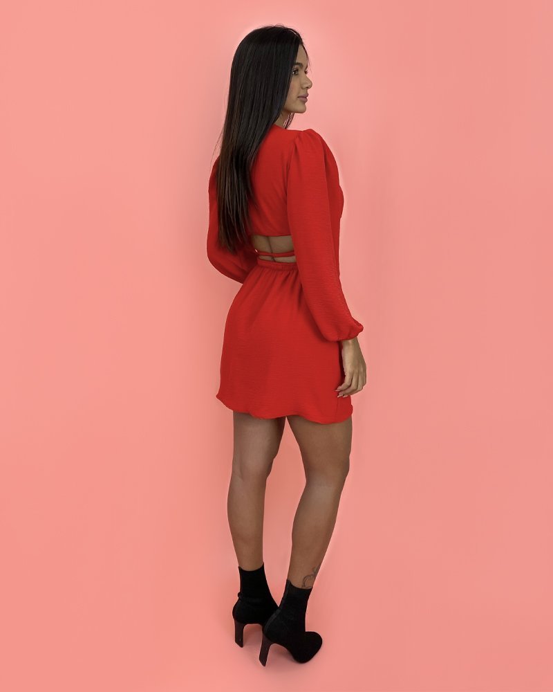 Cropped Simone - Vermelho - Image 2