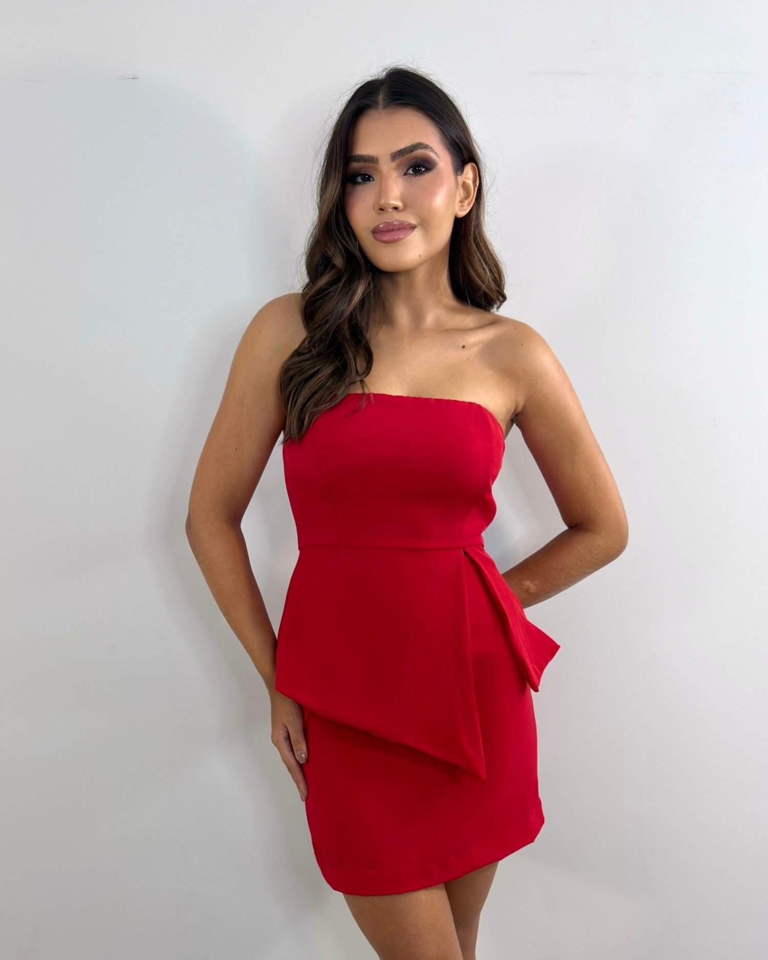 Conjunto Dária - Vermelho - Image 1