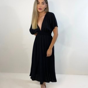 Vestido Marcela - Preto - Image 3