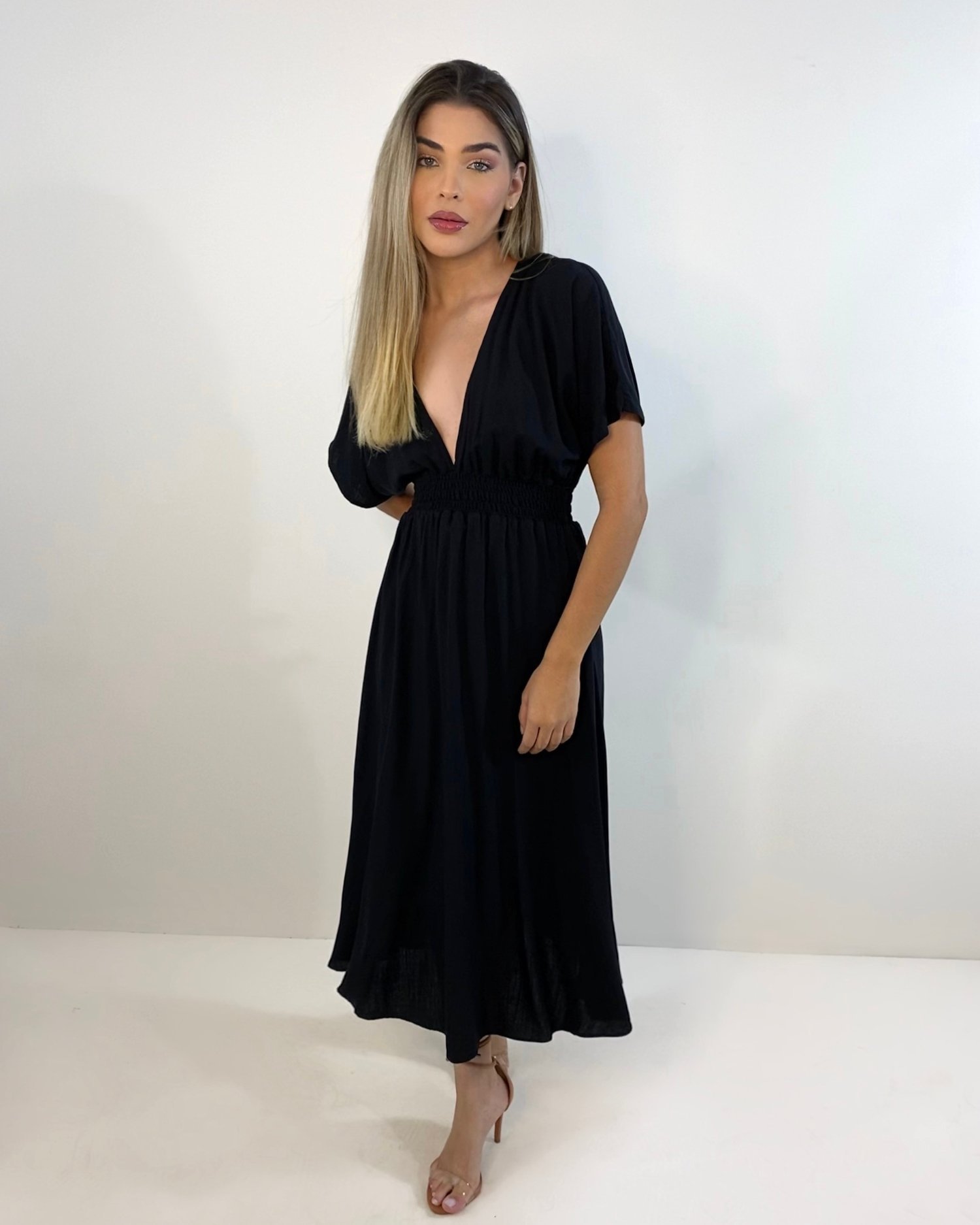 Vestido Marcela - Preto - Image 3