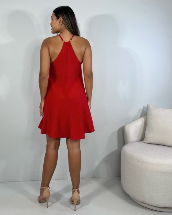 Vestido Regina - Vermelho
