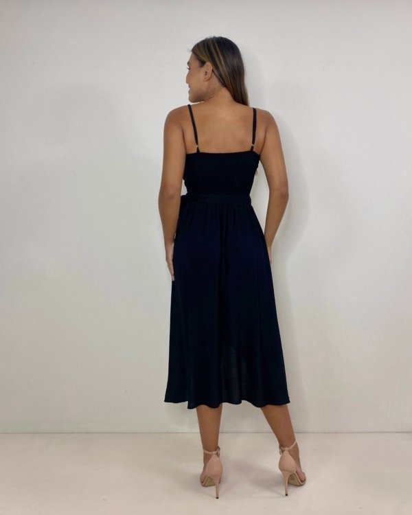 Vestido Hermione - Preto