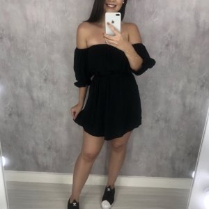 Macaquinho Izabela - Preto - Image 3