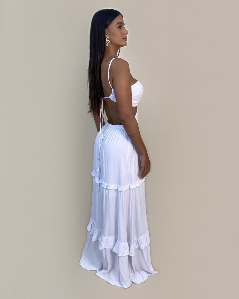 Vestido Michelle - Branco - Image 2