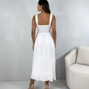 Vestido Samanta - Branco - Image 2