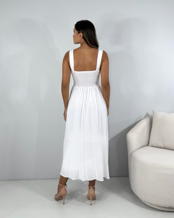 Vestido Samanta - Branco