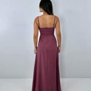 Vestido Lanna - Marrom - Image 5