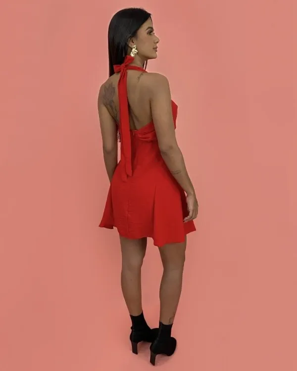 Vestido Josy - Vermelho