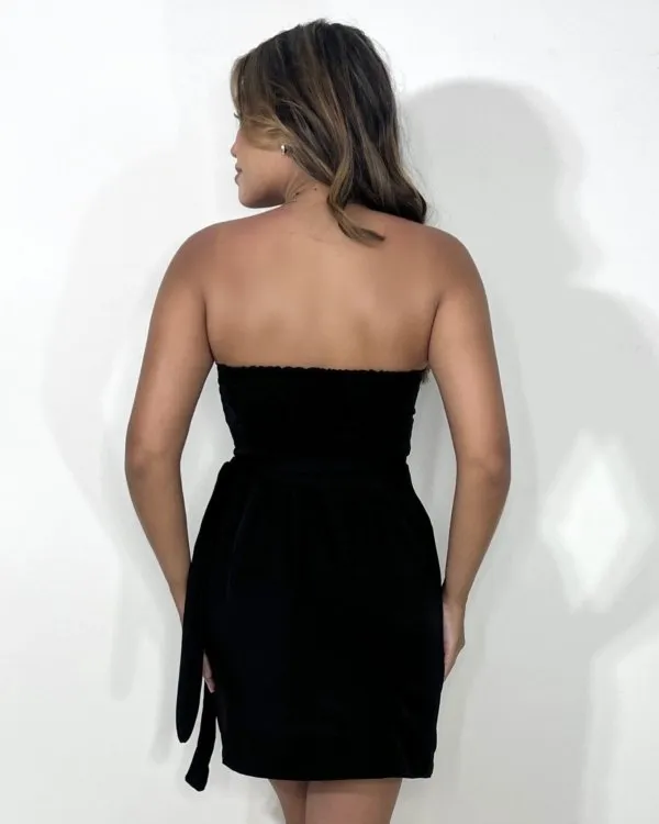 Vestido Rosane - Preto