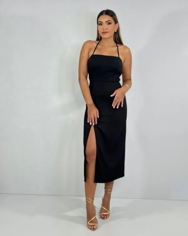 Vestido Edna - Preto