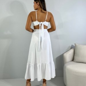 Vestido Aurora - Branco - Image 4